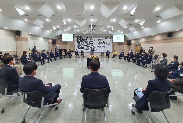 6일 서울 서초구 제약회관에서 열린 '2022년 약계 신년교례회' 전경 (사진 제공 : 한국제약바이오협회)