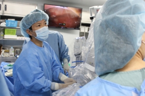 강남차병원, 다빈치 로봇수술 200례 달성