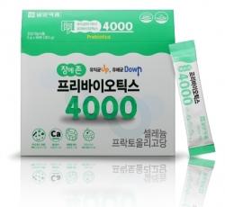 일양약품, ‘장에존 프리바이오틱스 4000’ 출시