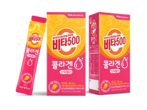 광동제약, ‘비타500 콜라겐 스틱젤리’ 출시