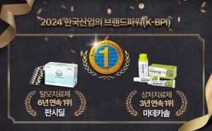 동국제약 판시딜·마데카솔, ‘2024 한국산업의 브랜드 파워’ 1위 차지